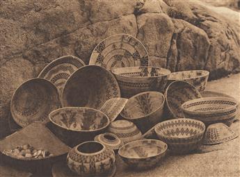 EDWARD S. CURTIS (1868-1952) Group of 6 photogravures from The North American Indian.